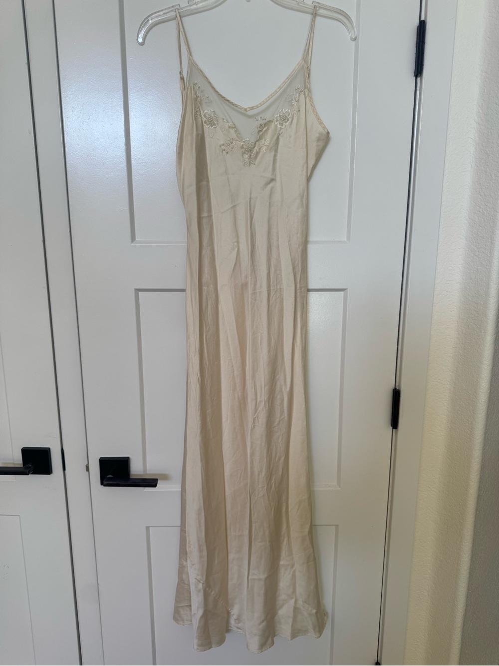 Vintage Victoria secret silk slip